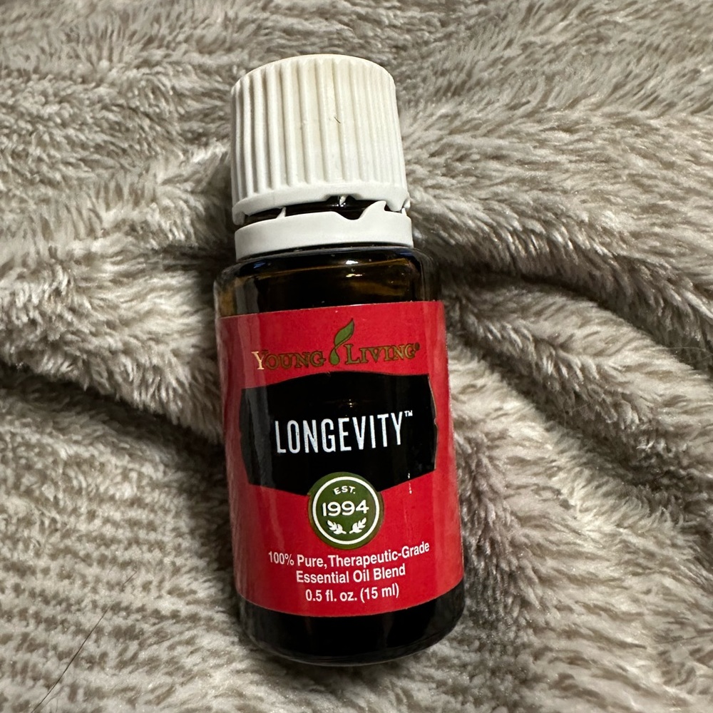 15ml Longevity essential oil